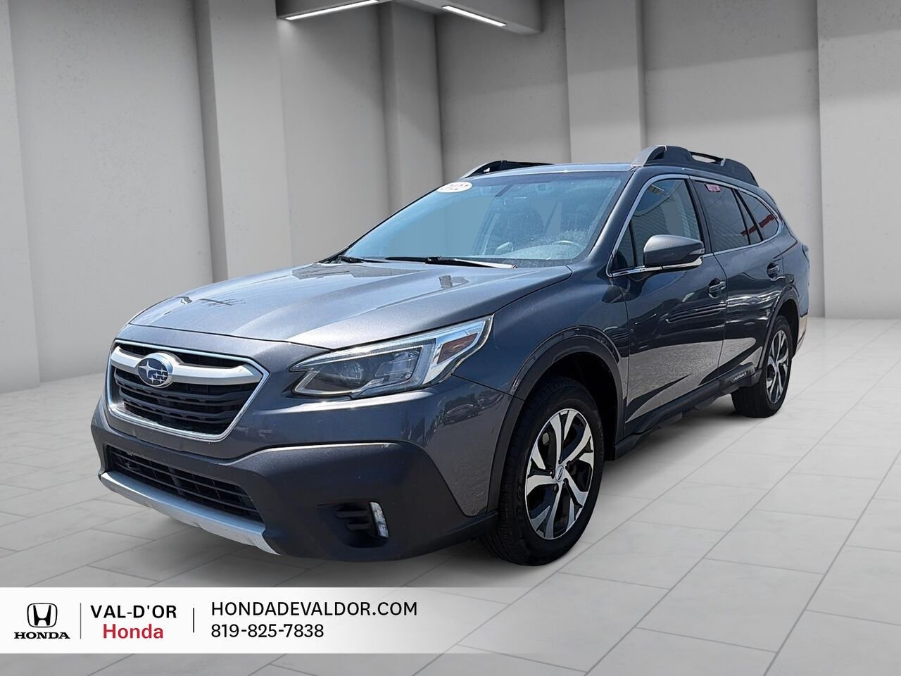 2022 Subaru Outback Limited XT CVT Blue Val-d'Or - photo #0