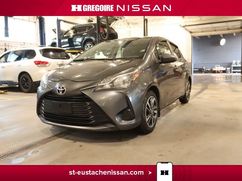 2018 Toyota Yaris Grey Saint-Eustache - photo #16