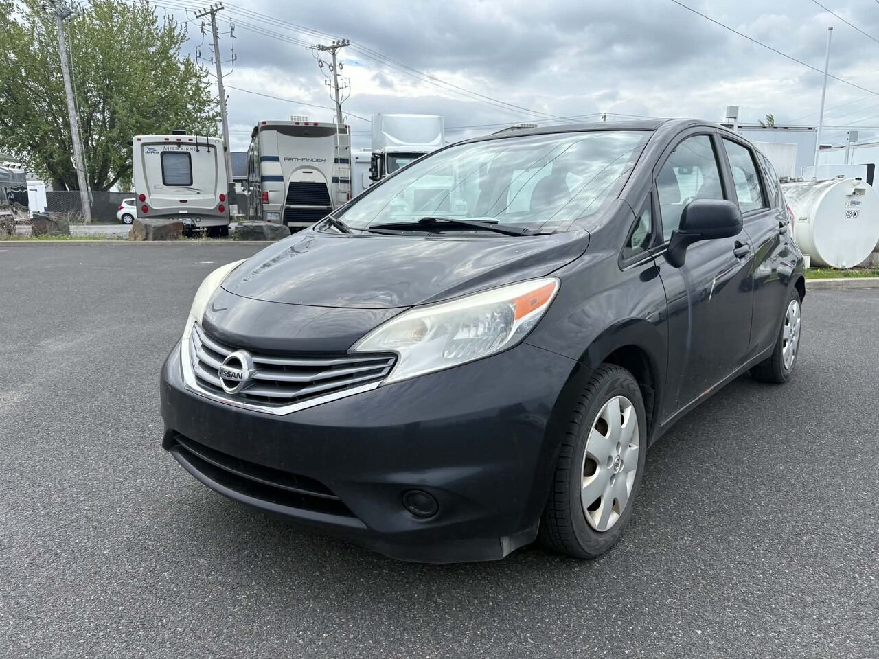 Nissan Versa Note 2014 Noir Saint-Basile-le-Grand - photo #0