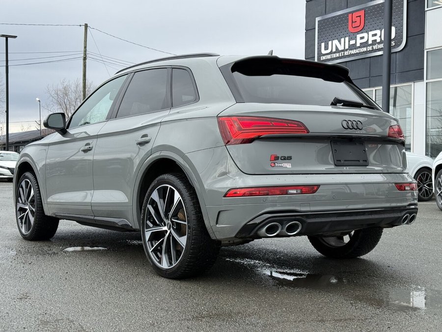 Audi SQ5 Progressiv 2022 2022 Gris