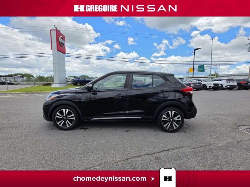 Nissan Kicks 2019 Noir Laval - photo #5