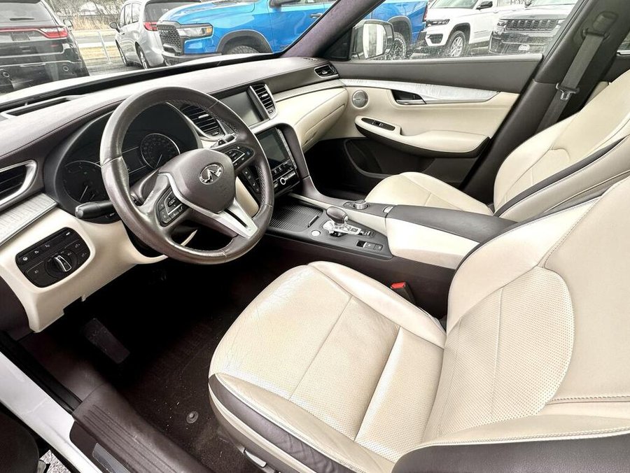 Infiniti QX50 2019 2019 Blanc