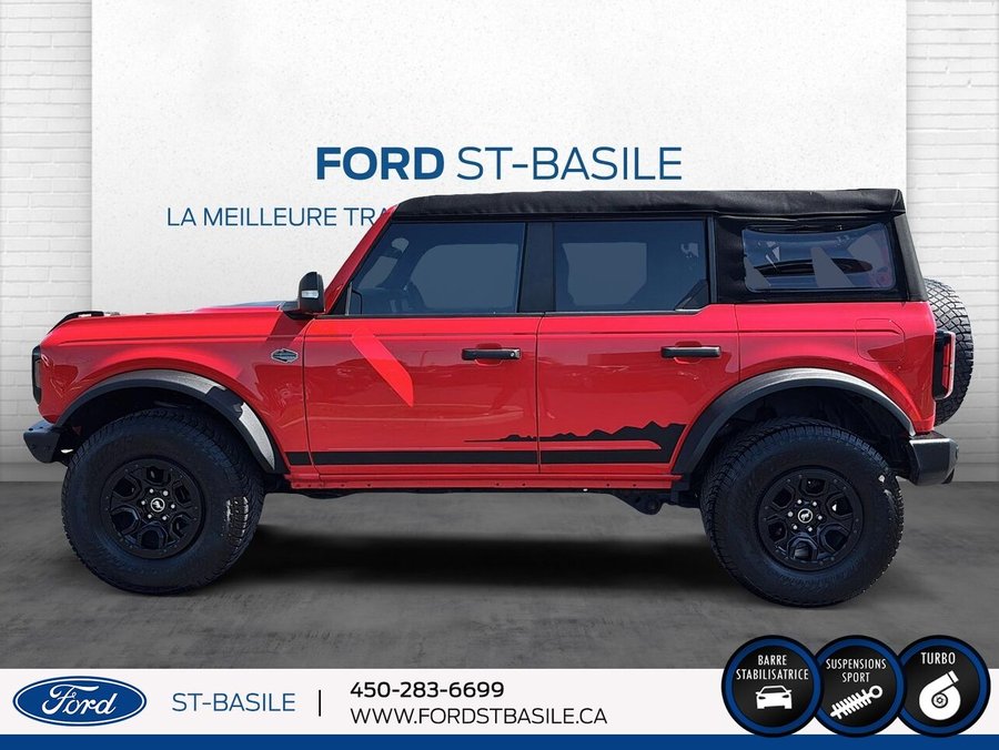 Ford Bronco 2023 2023 Rouge
