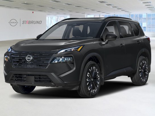 Nissan Rogue 2026 2026 Super noir