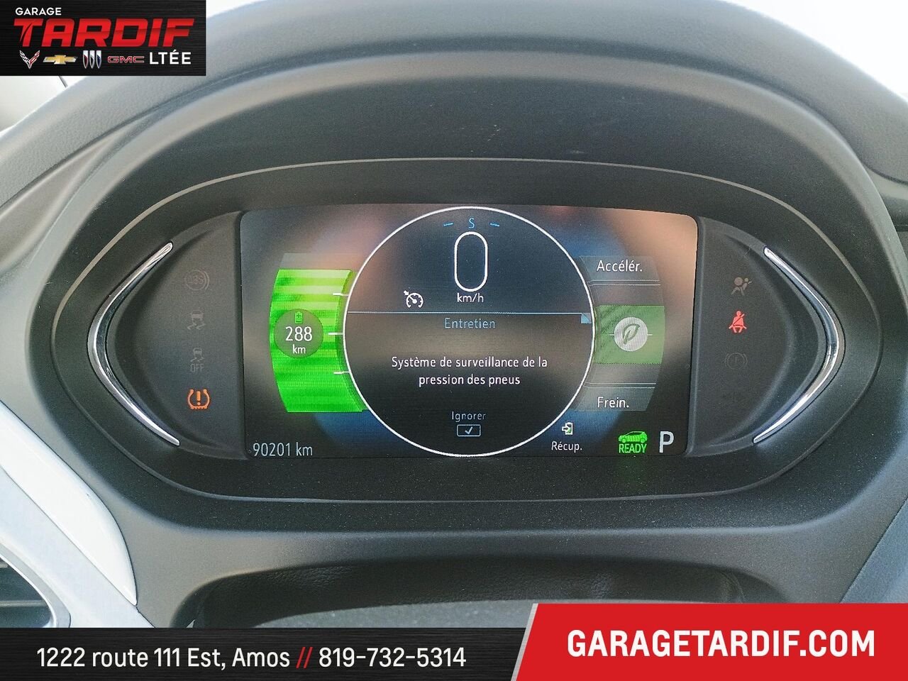 CHEVROLET BOLT EV LT 2019 Bleu Rouyn-Noranda - photo #14