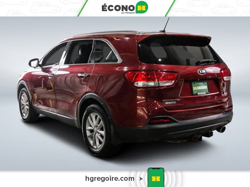 Kia Sorento 2016 2016 Rouge