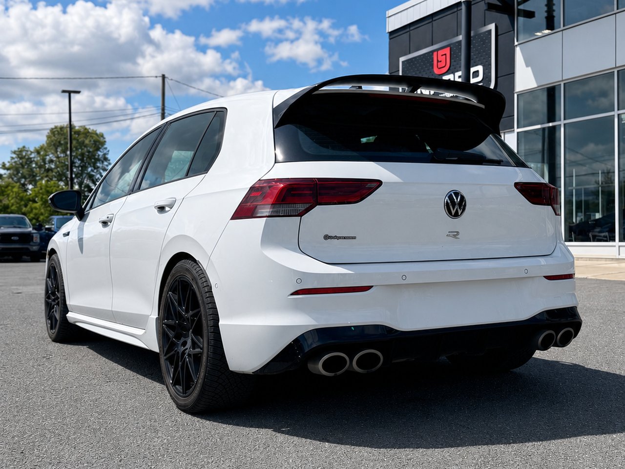 Volkswagen Golf R 2024 Blanc Granby - photo #5
