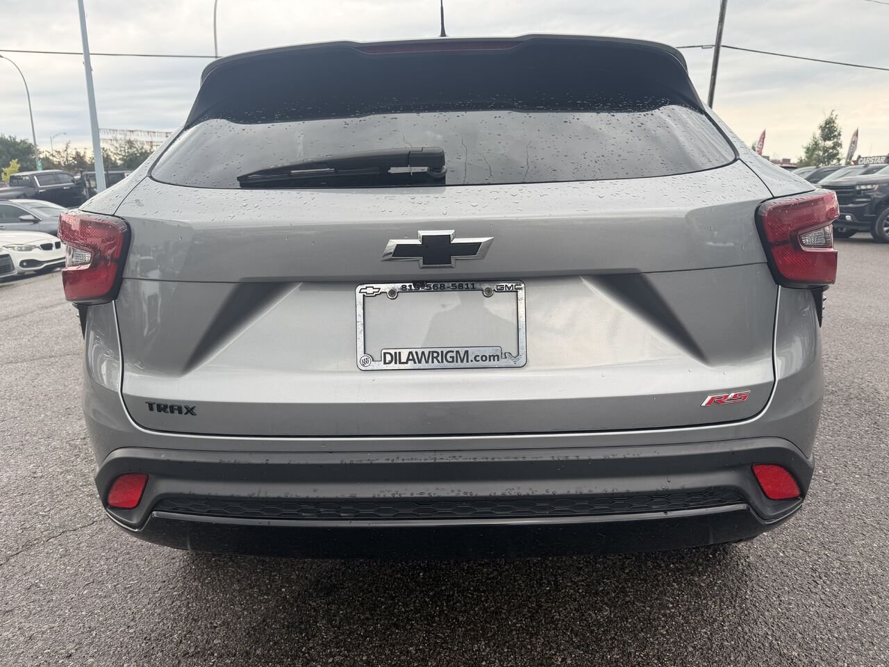 2024 CHEVROLET TRAX 1RS 1RS 4 portes TA Grey Gatineau - photo #13
