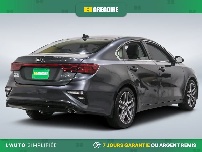 2020 Kia Forte Grey Blainville - photo #8
