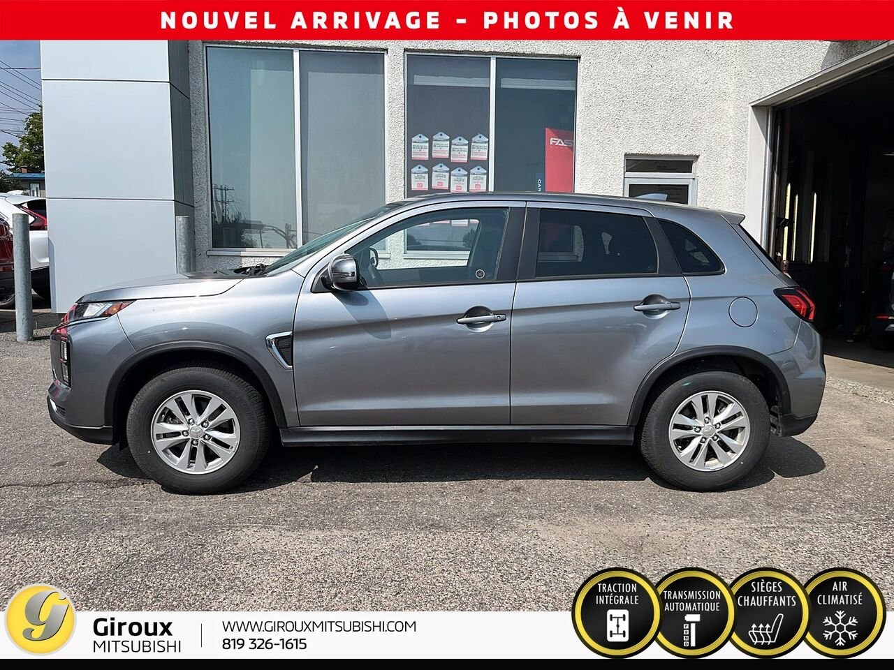 MITSUBISHI RVR SE AWC 2024 Gris Sainte-Agathe-des-Monts - photo #1