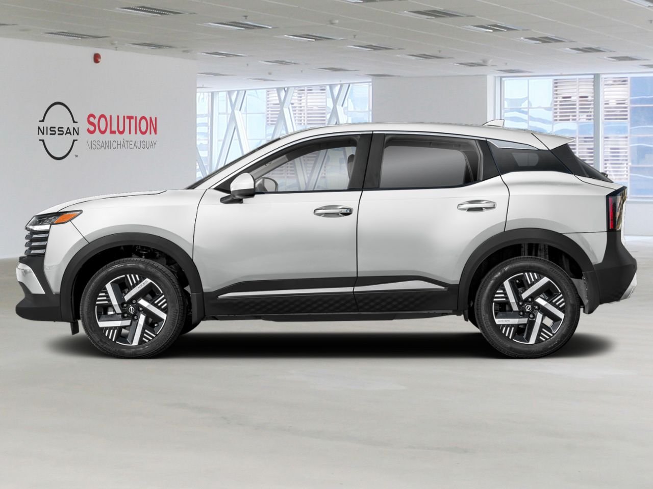 NISSAN Kicks KICKS SV AVANT 2026 Neige fraîche Châteauguay - photo #2