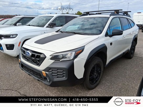 Subaru OUTBACK WILDERNESS S6639 2024 Blanc