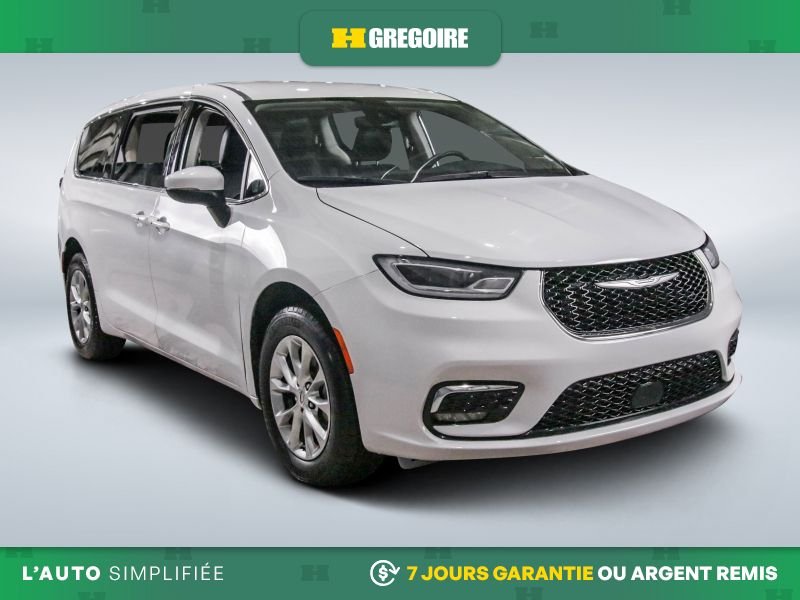 2023 Chrysler Pacifica 2023 White