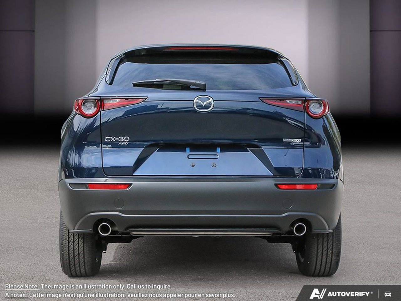 2026 Mazda CX-30 3MVDMBCL3TM223706 Deep Crystal Blue Mica Mirabel - photo #4