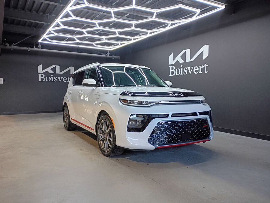 Kia Soul 2020 2020 Blanc