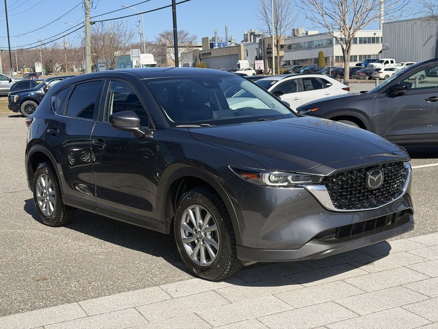 Mazda CX-5 2022 2022 Gris