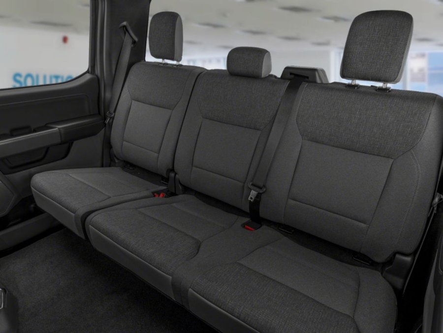 2025 Ford F-150 Lightning F-150 LIGHTNING Agate Black Metallic