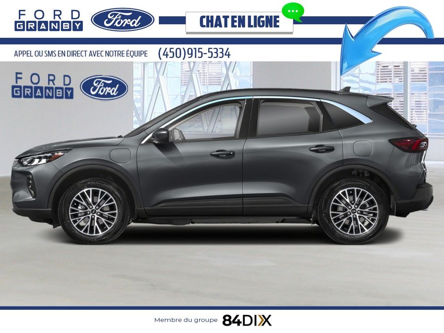Ford Escape VHR TA 2025 Gris carbonisé métallisé