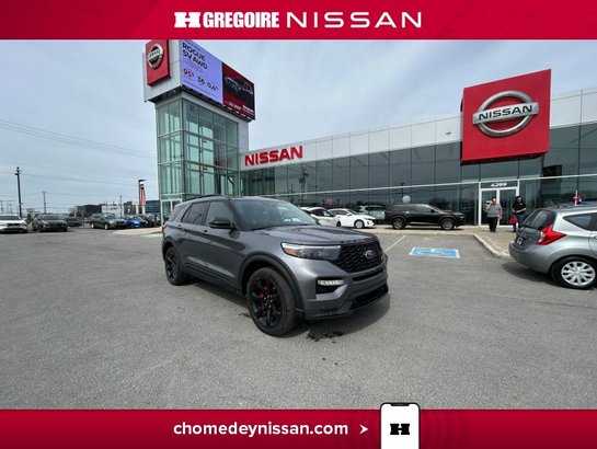 Ford Explorer 2022 2022 Gris