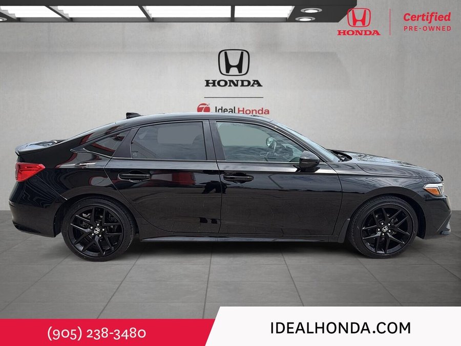 2023 Honda Civic Sedan 2023 Black