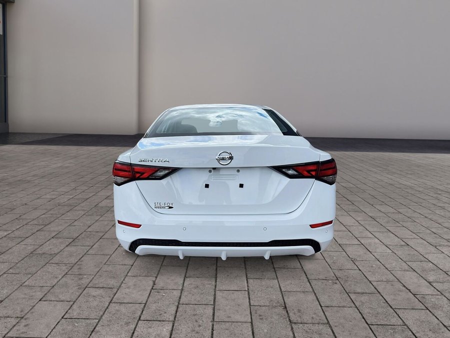 2022 Nissan Sentra S 2022 White