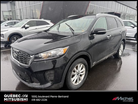 Kia Sorento LX+ V6 AWD, Entrée sans clef 2020 Noir