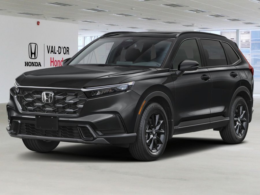 HONDA CR-V hybride 2026 2026 Noir cristal nacré