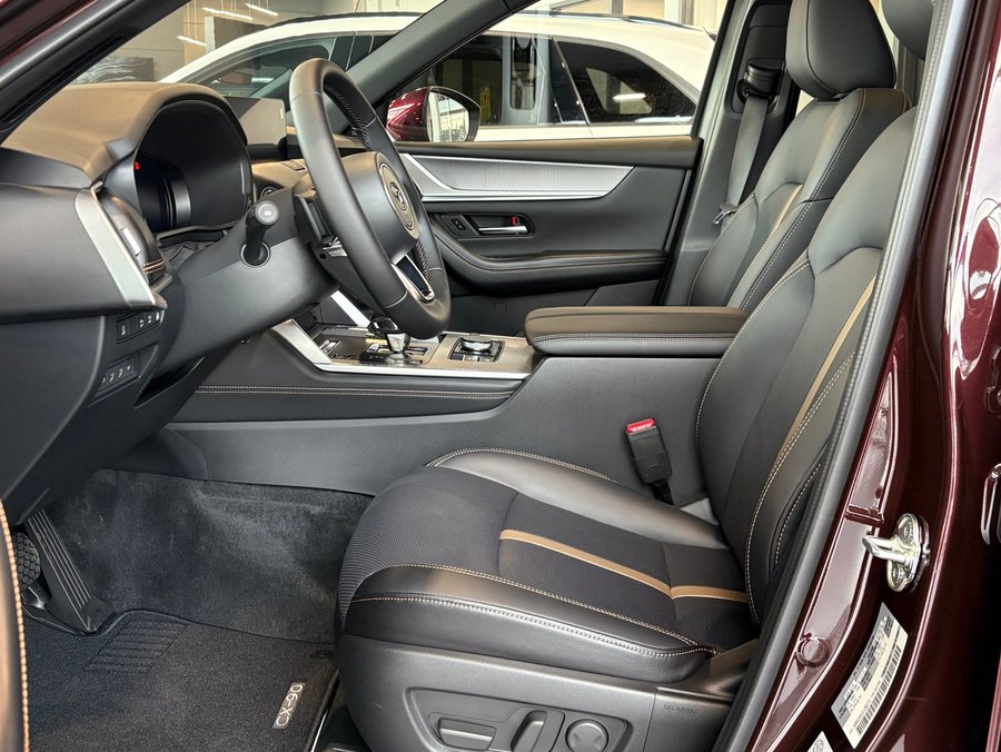 MAZDA CX-90 hybride rechargeable 2025 2025 Rouge artisanal cristal métallisé