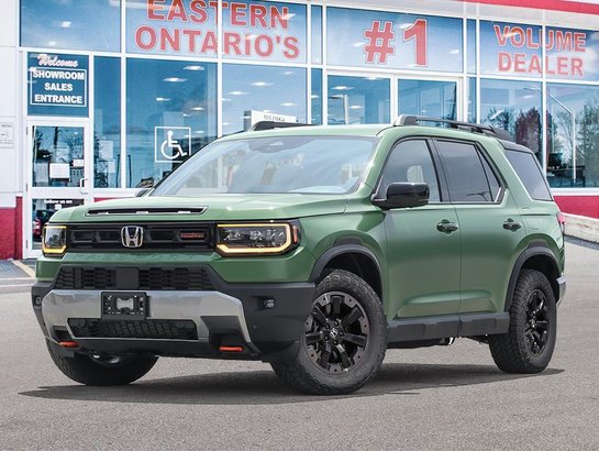 2026 Honda Passport 2026 Ash Green Metallic