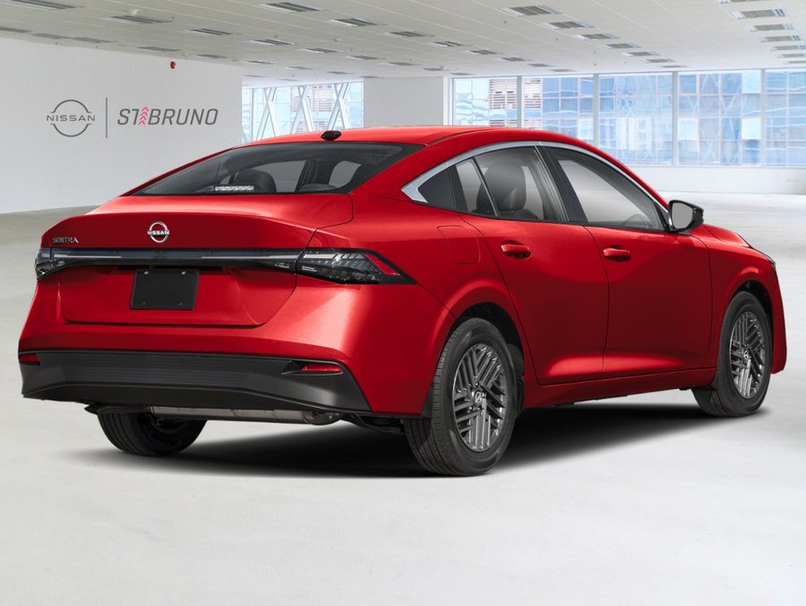 Nissan Sentra 2026 2026 Teinte braise écarlate