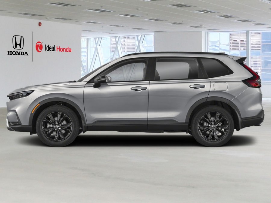 2026 Honda CR-V HYBRID 2026 Silver