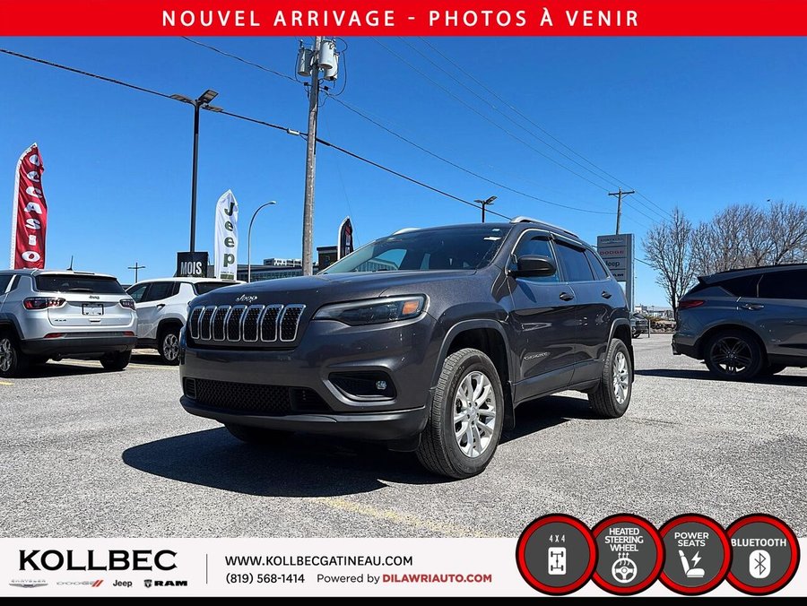 2019 JEEP CHEROKEE *** UN PROPRIO *** Grey