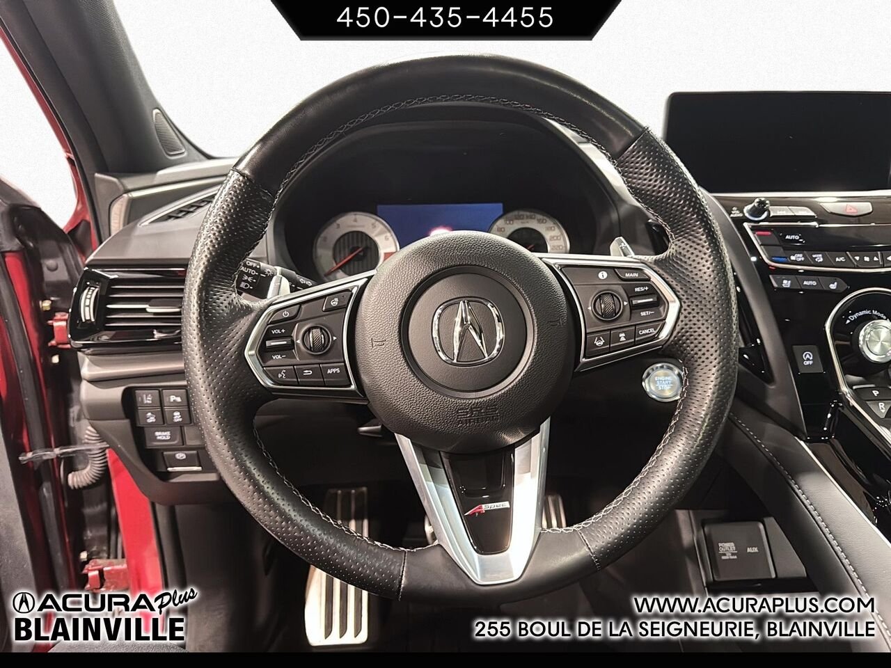 2021 Acura RDX Red Blainville - photo #10