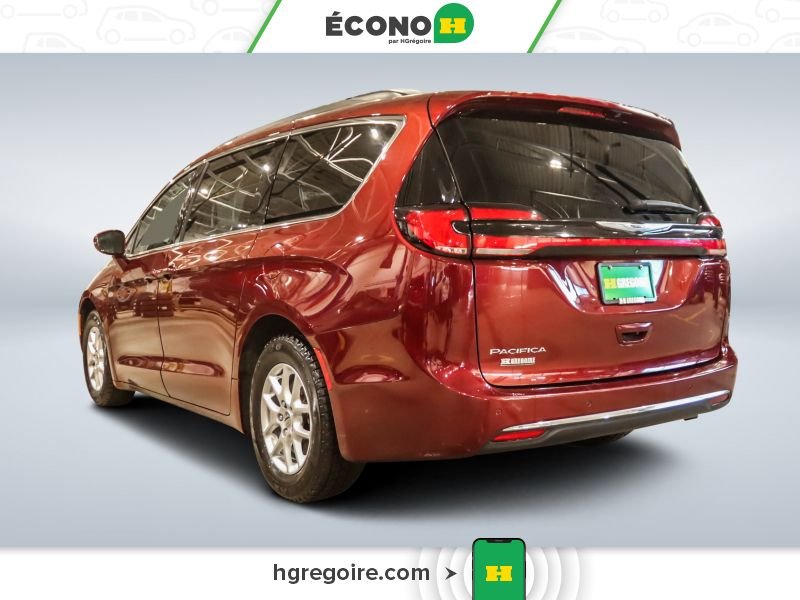 Chrysler Pacifica 2022 Rouge Blainville - photo #5