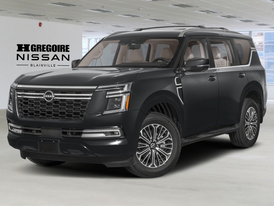 Nissan Armada 2026 2026 Super noir