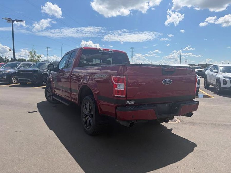 2018 Ford F-150 2018 Red