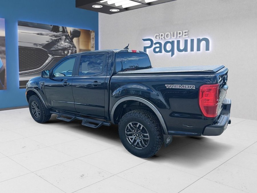 2021 Ford Ranger 2021 Black
