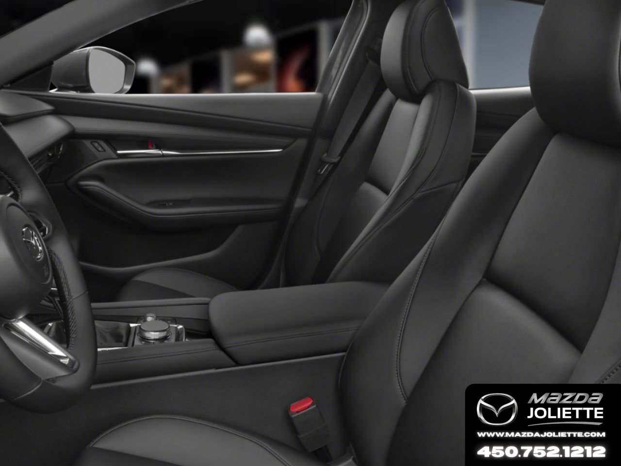 MAZDA Mazda3 Sport 2026 Noir de jais mica Notre-Dame-des-Prairies - photo #6