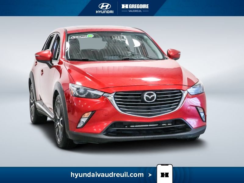 Mazda CX-3 2016 2016 Rouge