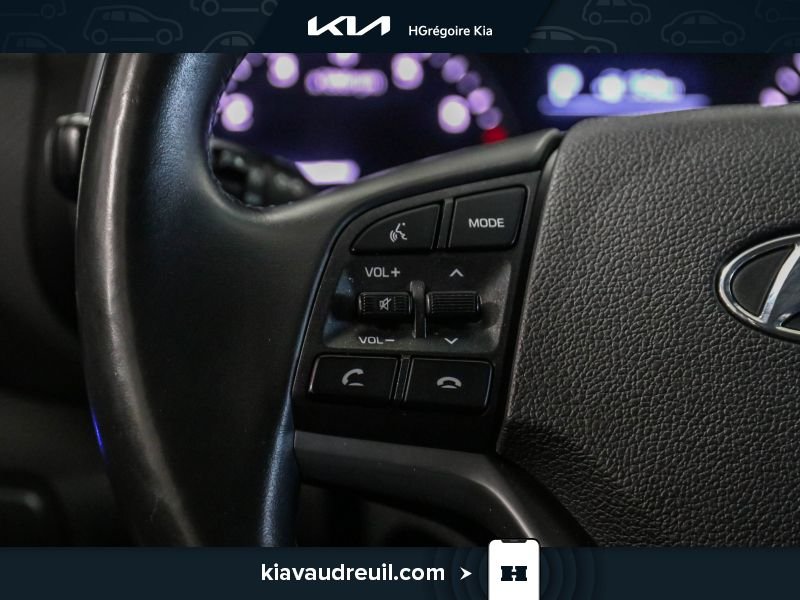 2020 Hyundai Tucson Grey Blainville - photo #13