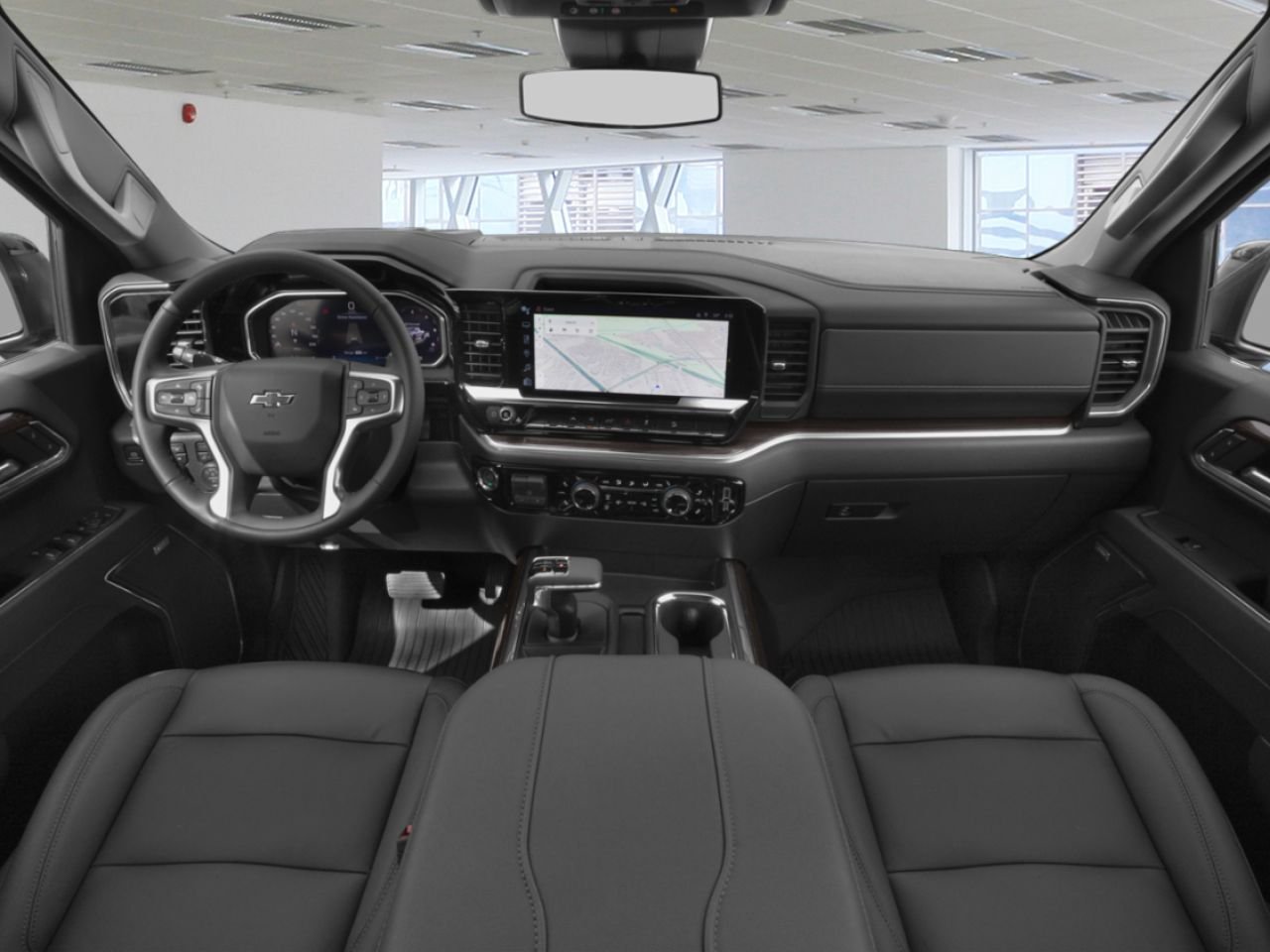 2026 CHEVROLET Silverado 1500 LT TRAIL BOSS Black Saint-Jérôme - photo #5