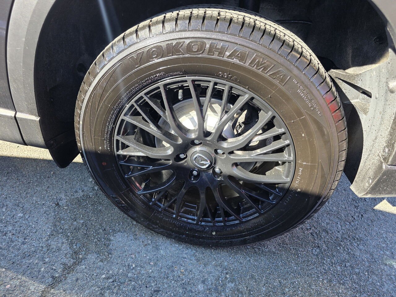 Mazda CX-5 GS 2024 Gris Rouyn-Noranda - photo #31