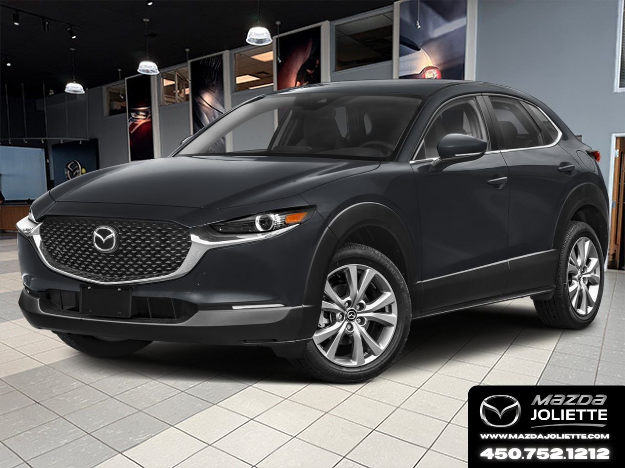 2026 MAZDA CX-30 GS Black Notre-Dame-des-Prairies - photo #0
