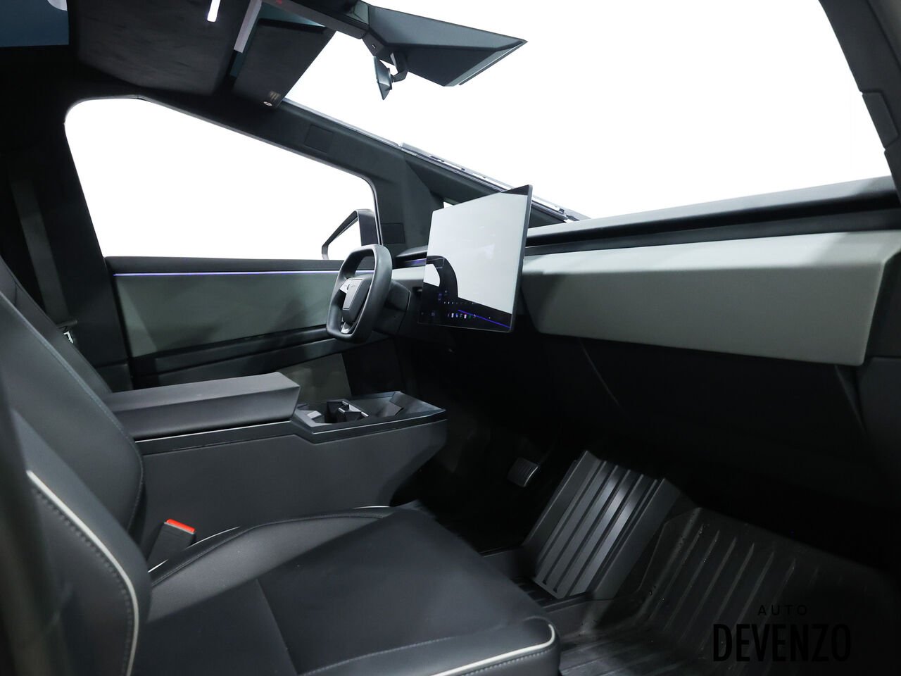 Tesla Cybertruck 2024 Argent Saint-Eustache - photo #19