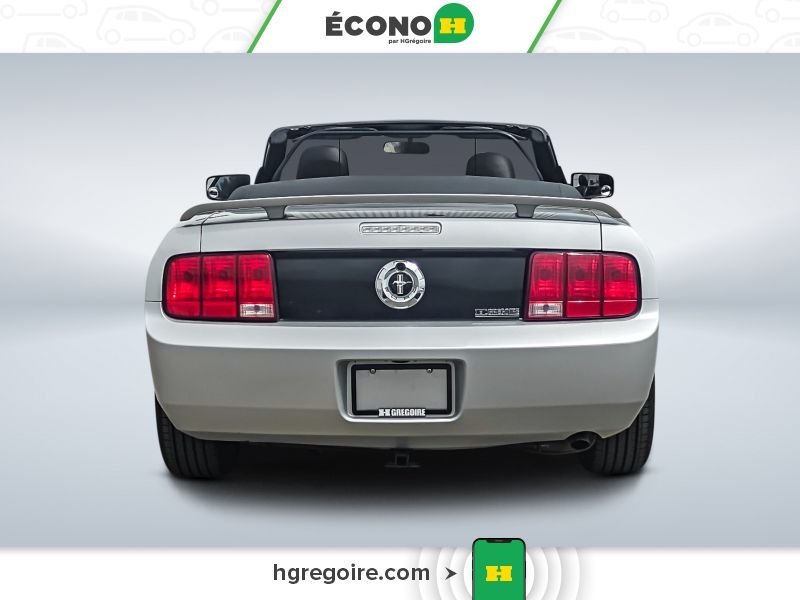2006 Ford Mustang Silver Laval - photo #6