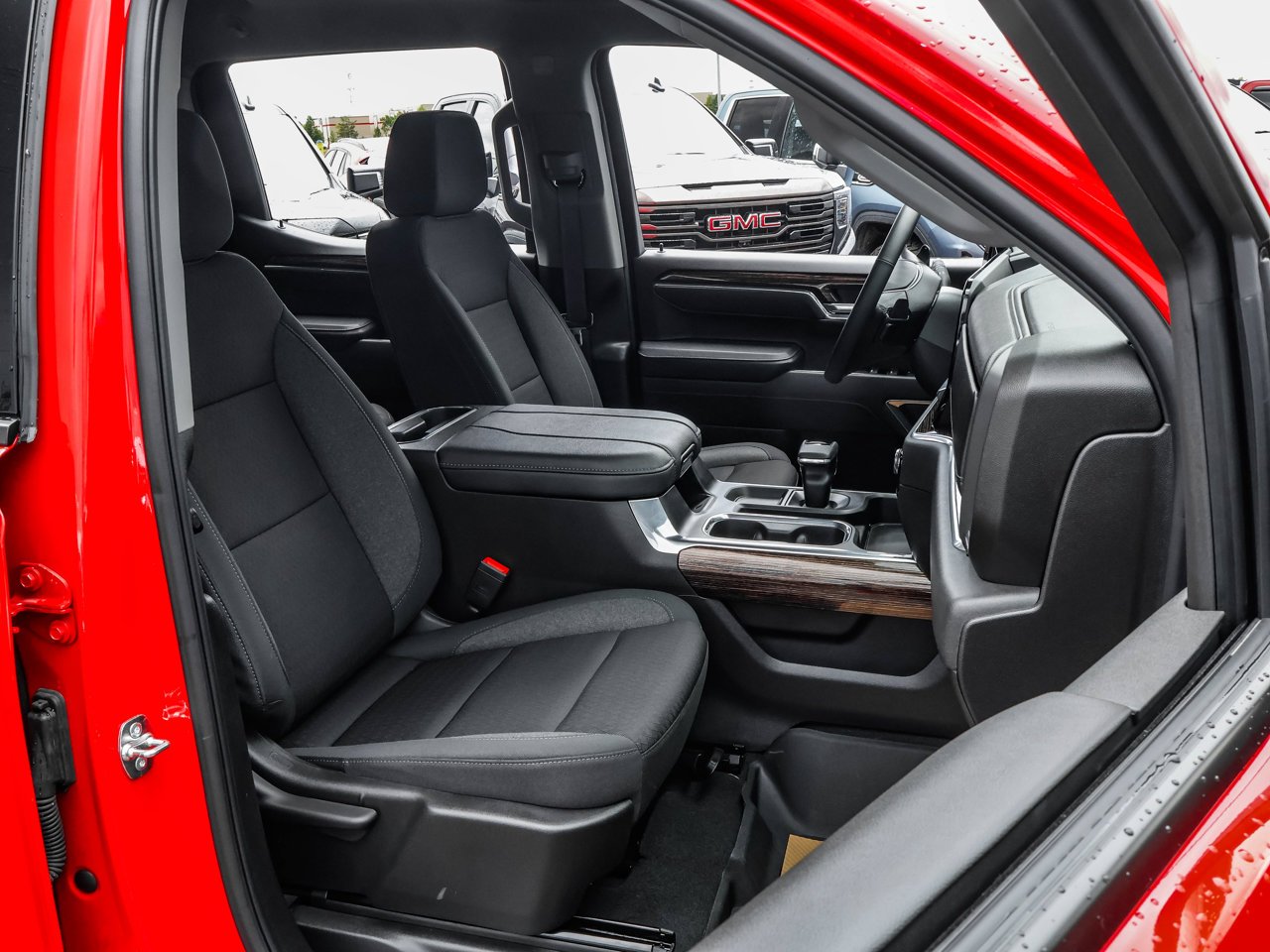 2025 GMC Sierra 1500 4WD Crew Cab 147 Elevation Red Sherwood Park - photo #11