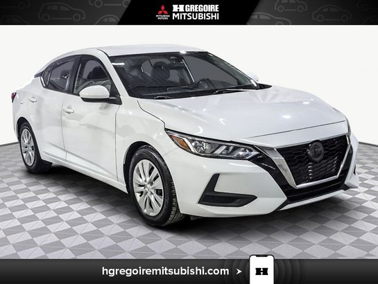 Nissan Sentra 2022 2022 Blanc