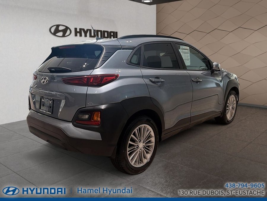 2019 Hyundai Kona 2019 Silver