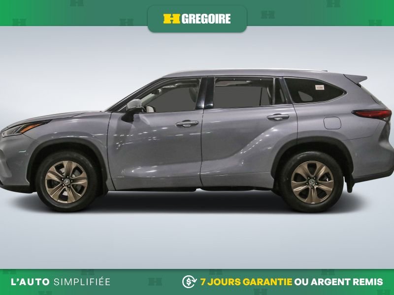 2022 Toyota Highlander Grey Laval - photo #4