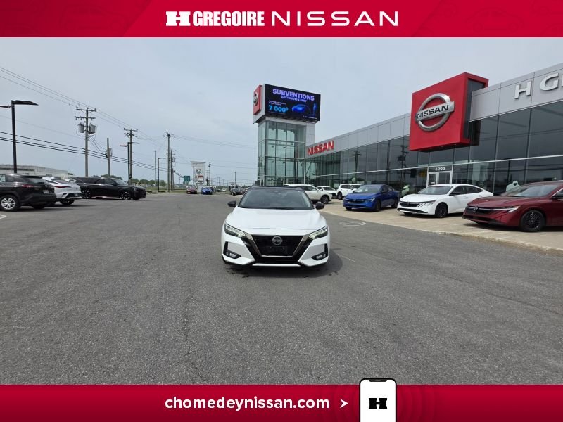Nissan Sentra 2023 2023 Blanc